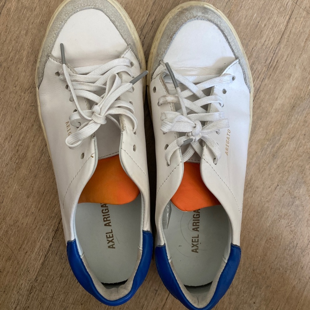 Axel Arigato 1.40MM size 7.5 US/38 EU - blue and orange
